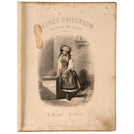 Payne's Universum und Buch der Kunst — Cilt 2 ca. 1855