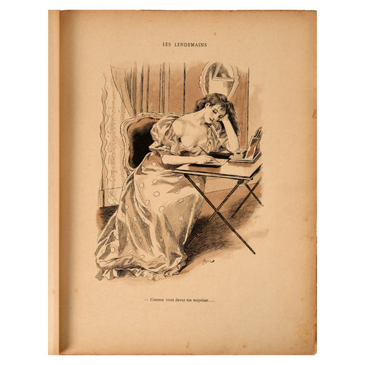 La Femme Intime — 1894, H. Simonis Empis, Paris