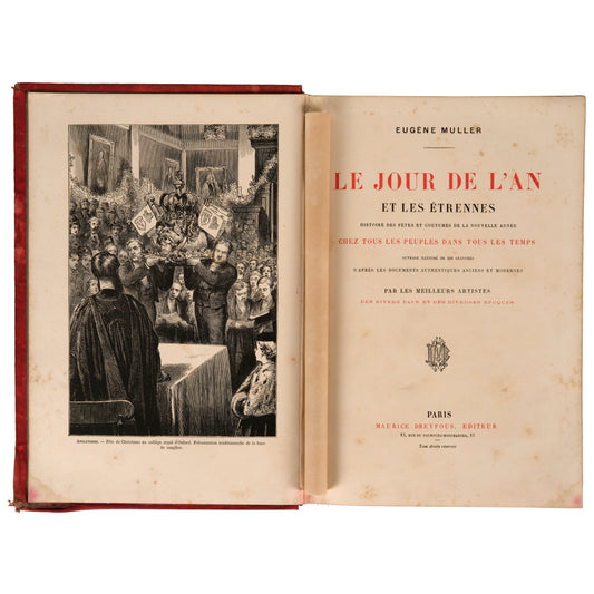 Le Jour de l'An et les Étrennes, Eugène Muller, 1881