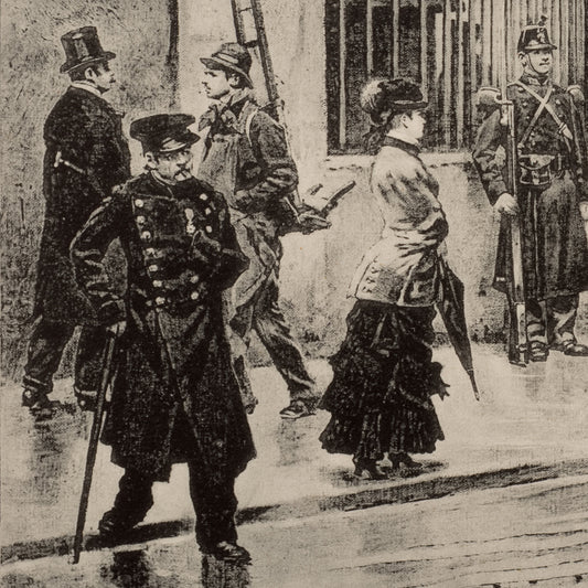 La Tournée d'Inspection, 1895