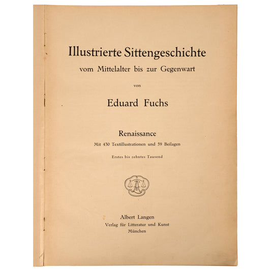 Renaissance 1909 — Eduard Fuchs