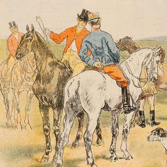 Un Rendez-vous de Chasse — John Lewis Brown