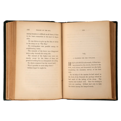 Victor Hugo, Toilers of the Sea 1866 — İlk İngilizce Baskı