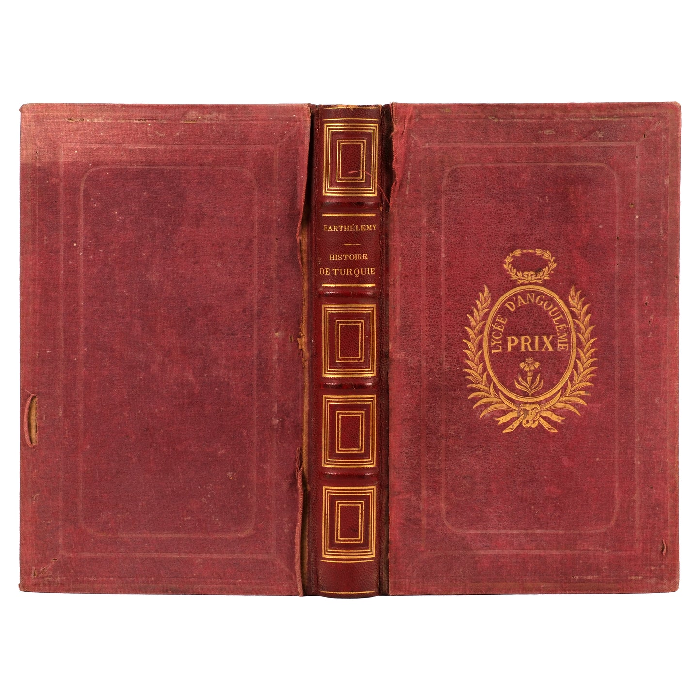Histoire de Turquie - 1859 - (Deuxième Édition)