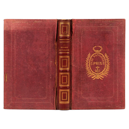 Histoire de Turquie - 1859 - (Deuxième Édition)