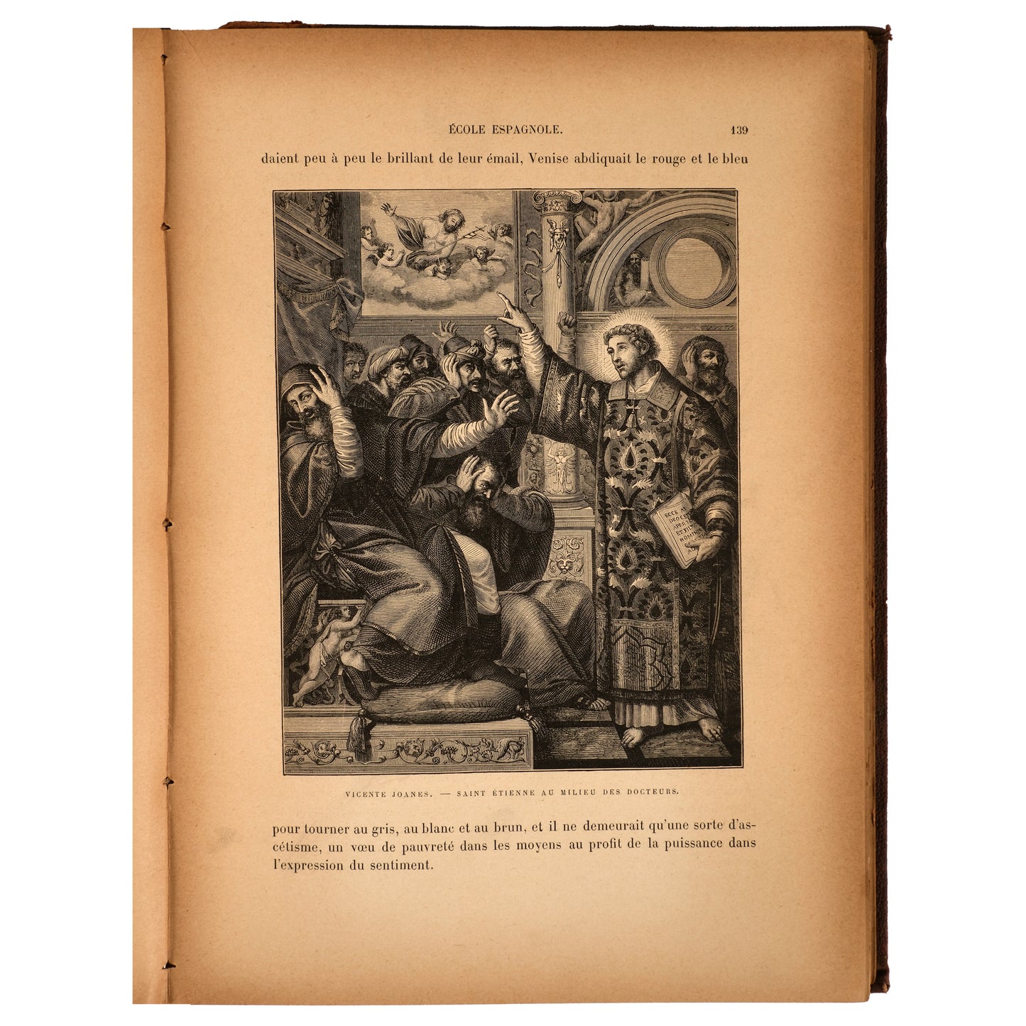 Peinture Popüler Tarihi - Écoles Allemande, Espagnole et Anglaise, 1895