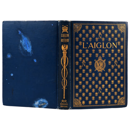 Edmund Rostand, L'Aiglon: A Play in Six Acts 1900 — R.H. Russell, New York