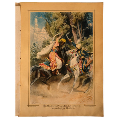 Binbir Gece Masalları , 1889, Albert Ludwig Grimm
