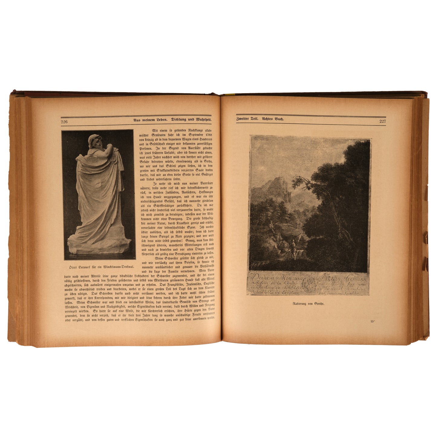 Wolfgang Von Goethe, Aus meinem Leben: Dichtung und Wahrheit, 1903, Hermann Seemann