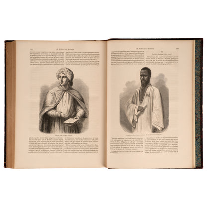 Le Tour du Monde, Nouveau Journal des Voyages, 1861, Erken Dönem Baskı