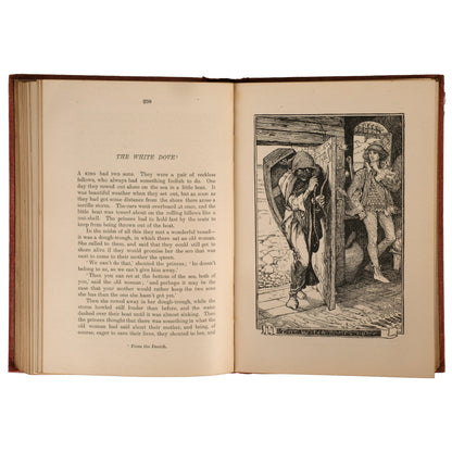 The Pink Fairy Book, Andrew Lang 1897 -  Londra, İlk Baskı