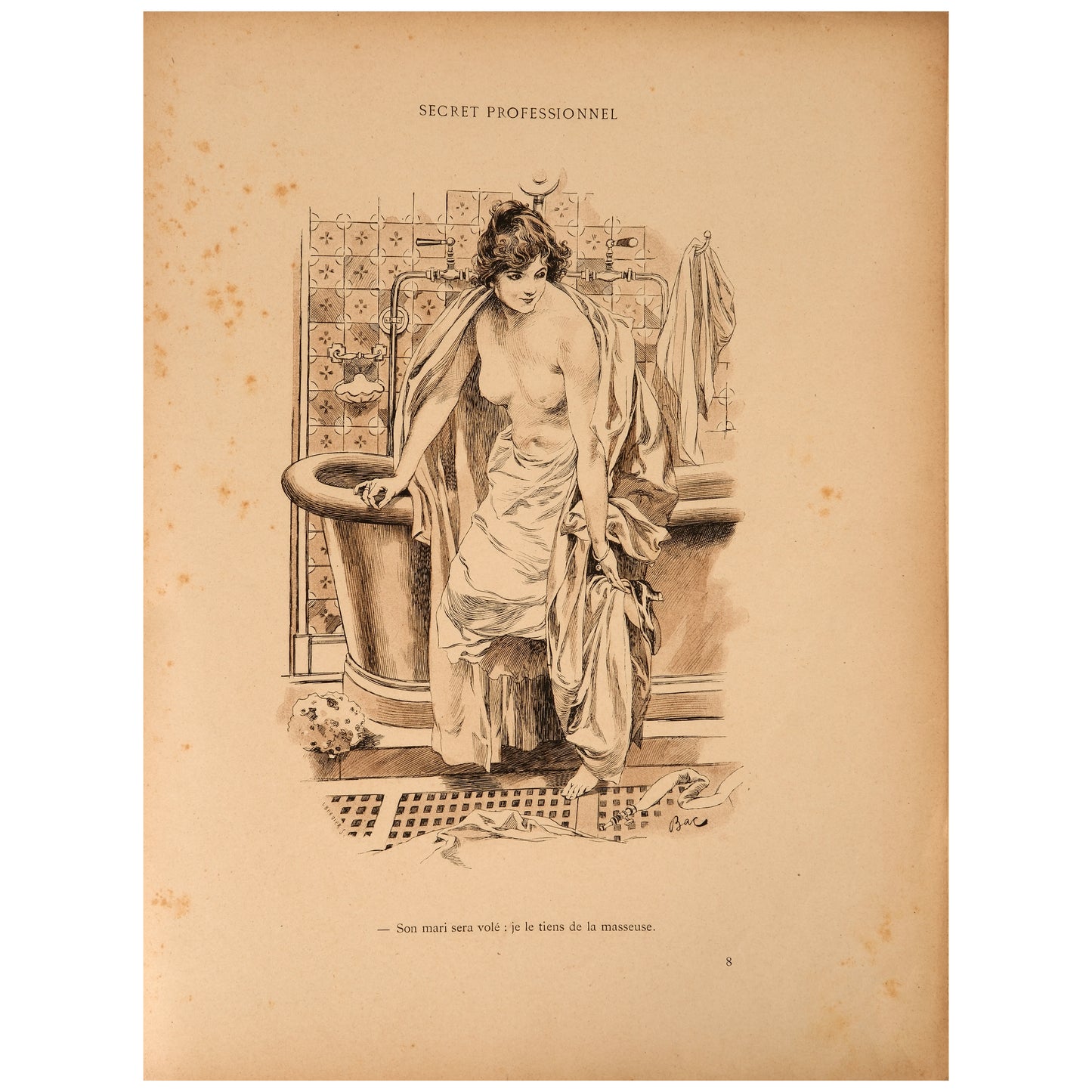 La Femme Intime — 1894, H. Simonis Empis, Paris