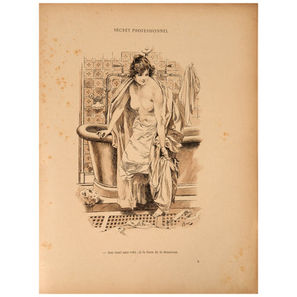 La Femme Intime — 1894, H. Simonis Empis, Paris