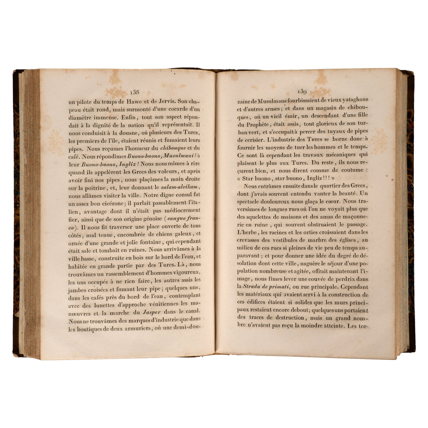 Constantinople et la Turquie en 1828 — Charles Mac-Farlane