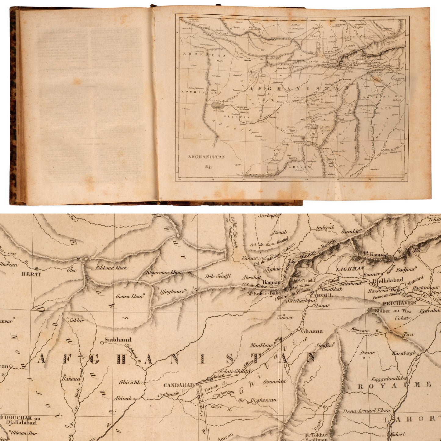 Tartarie, Béloutchistan, Boutan et Népal — Afghanistan 1848 — Firmin Didot Frères, Paris