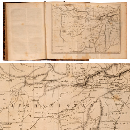 Tartarie, Béloutchistan, Boutan et Népal — Afghanistan 1848 — Firmin Didot Frères, Paris
