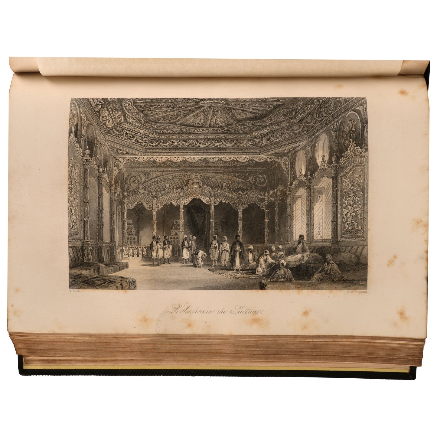 Histoire de l'Empire Ottoman, 1855, Théophile Lavallée, İlk Baskı