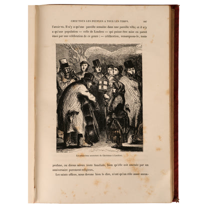 Le Jour de l'An et les Étrennes, Eugène Muller, 1881