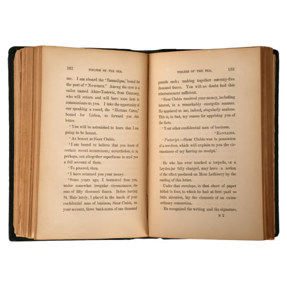 Victor Hugo, Toilers of the Sea 1866 — İlk İngilizce Baskı