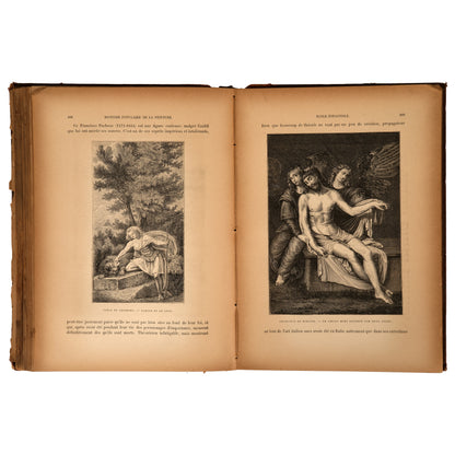 Peinture Popüler Tarihi - Écoles Allemande, Espagnole et Anglaise, 1895