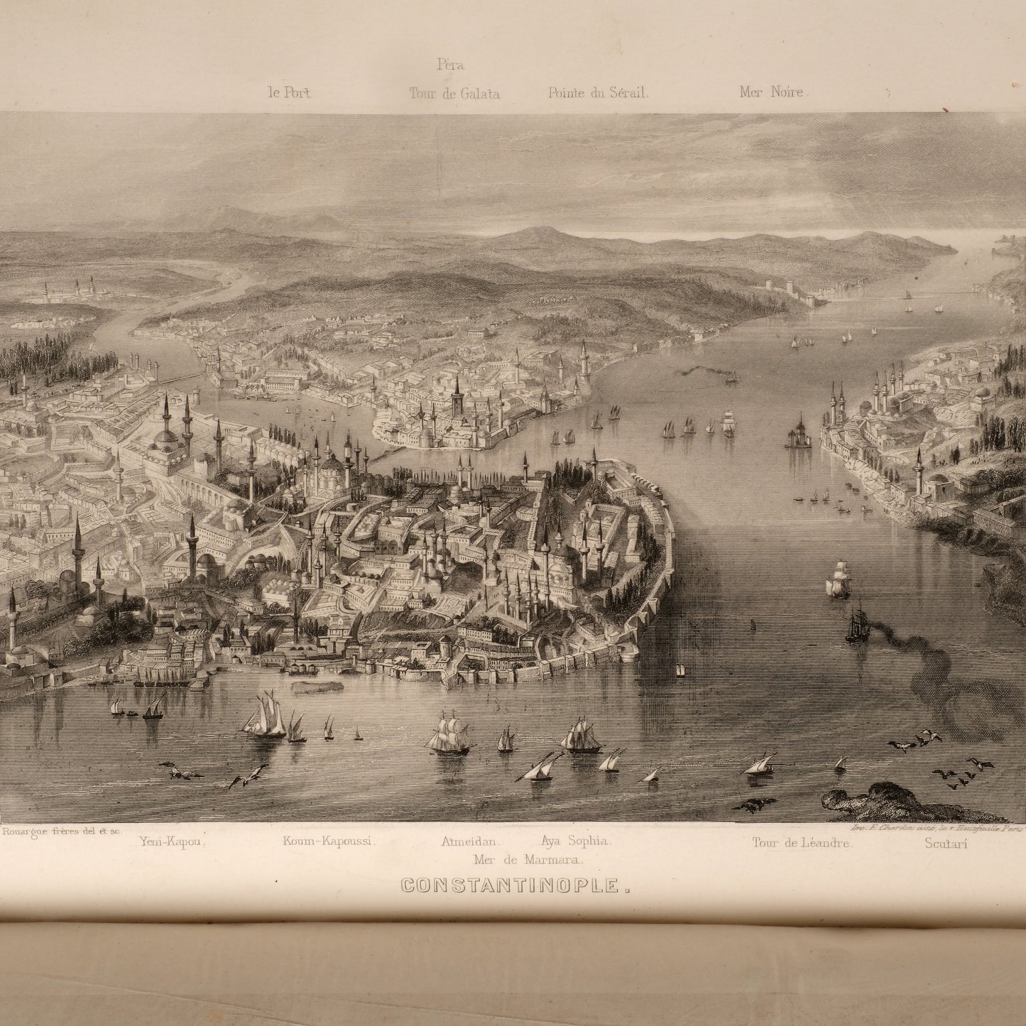 Constantinople et la Mer Noire 1855, Joseph Méry, Paris