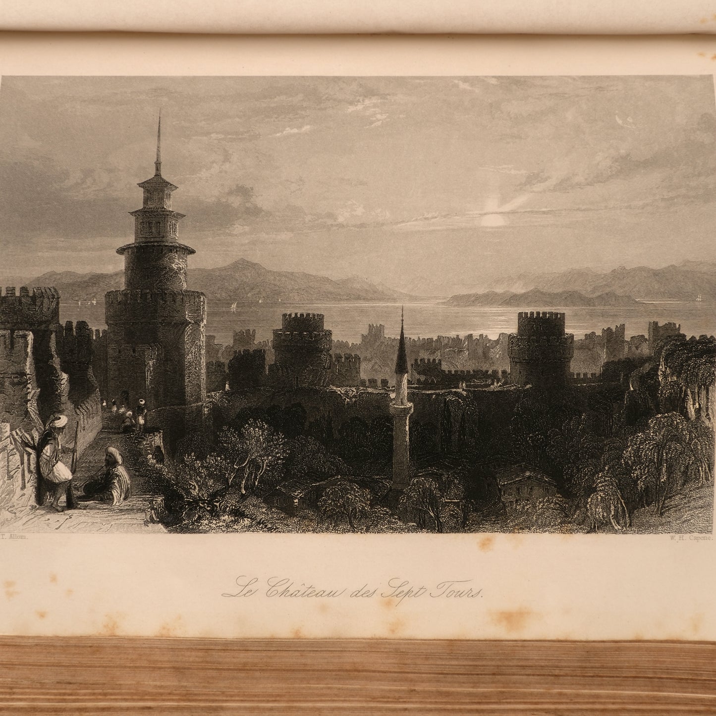 Histoire de l'Empire Ottoman, 1855, Théophile Lavallée, İlk Baskı