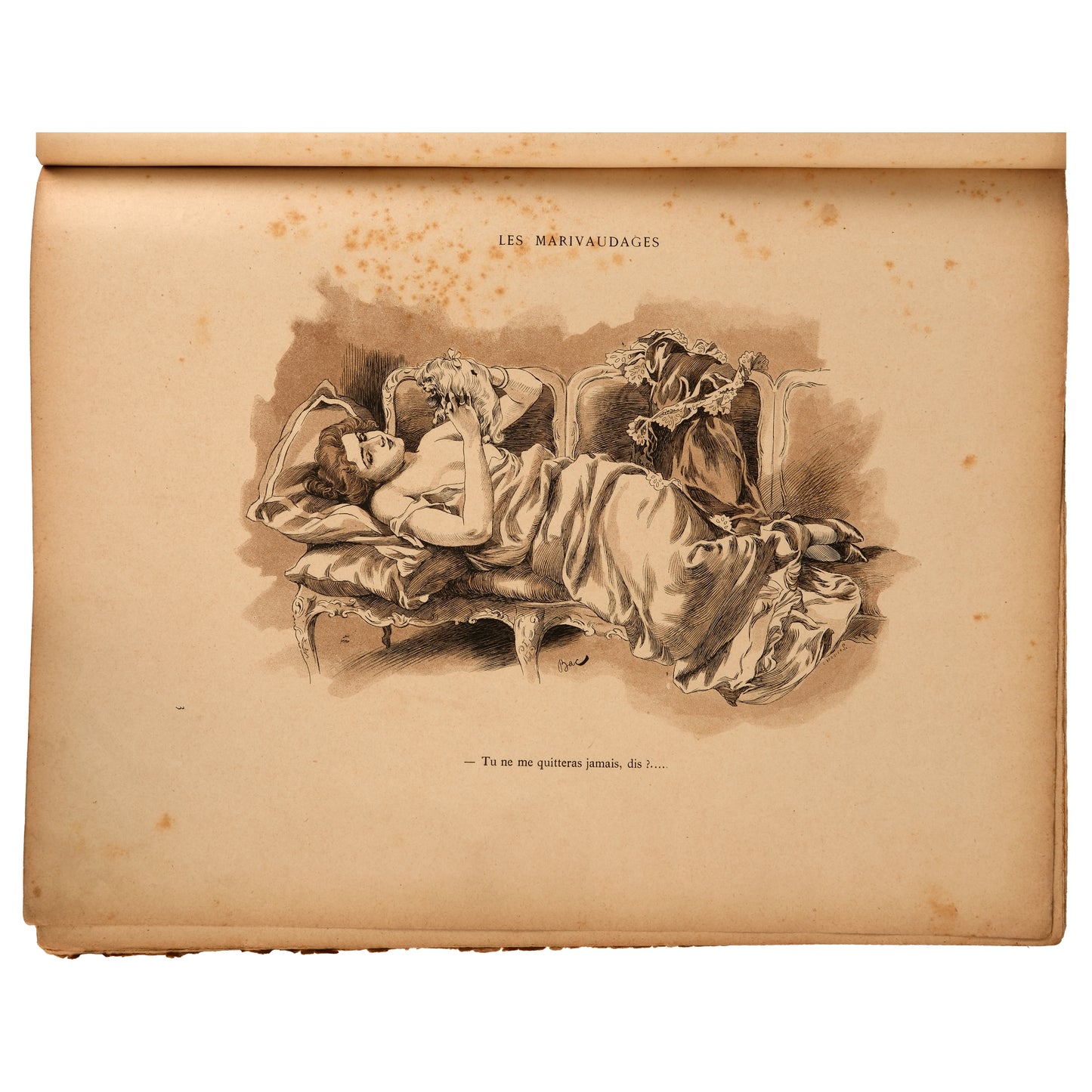 La Femme Intime — 1894, H. Simonis Empis, Paris