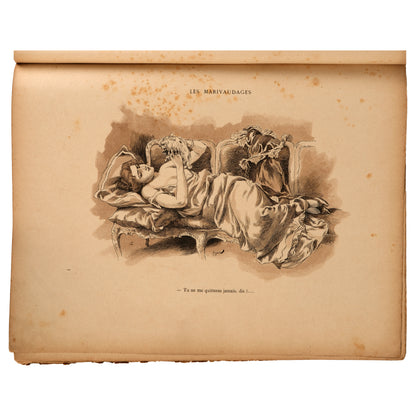 La Femme Intime — 1894, H. Simonis Empis, Paris