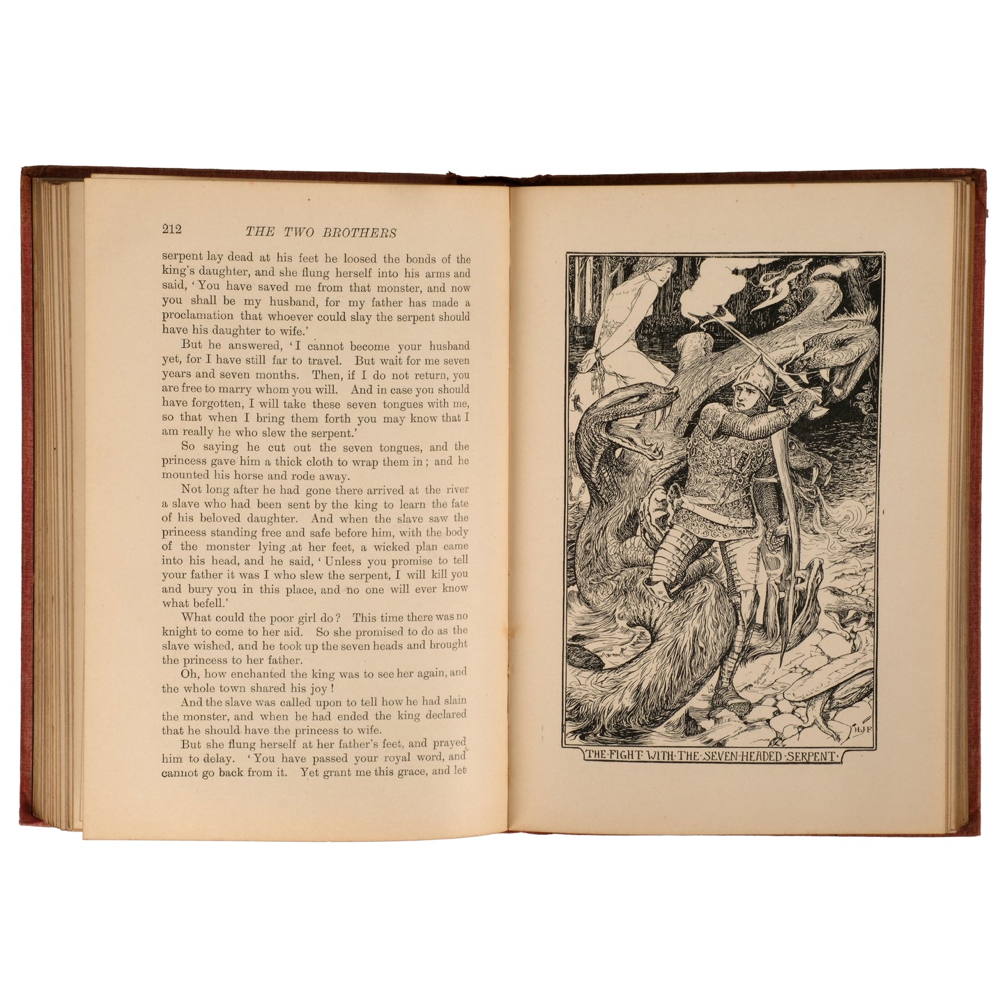 The Pink Fairy Book, Andrew Lang 1897 -  Londra, İlk Baskı