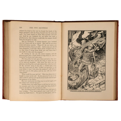 The Pink Fairy Book, Andrew Lang 1897 -  Londra, İlk Baskı