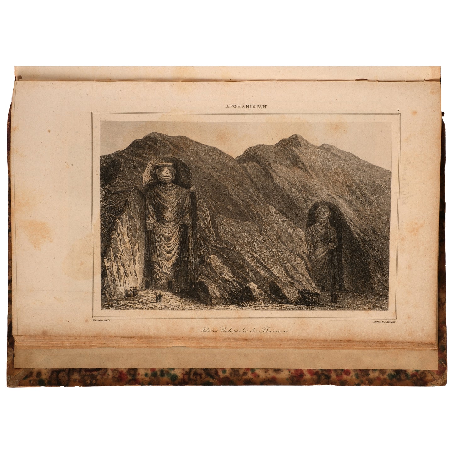 Tartarie, Béloutchistan, Boutan et Népal — Afghanistan 1848 — Firmin Didot Frères, Paris