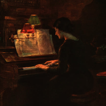 Münchener Kunst in fünfzig farbigen Reproduktionen, 1906, Fritz von Ostini (ed.), E.A. Seemann, Leipzig