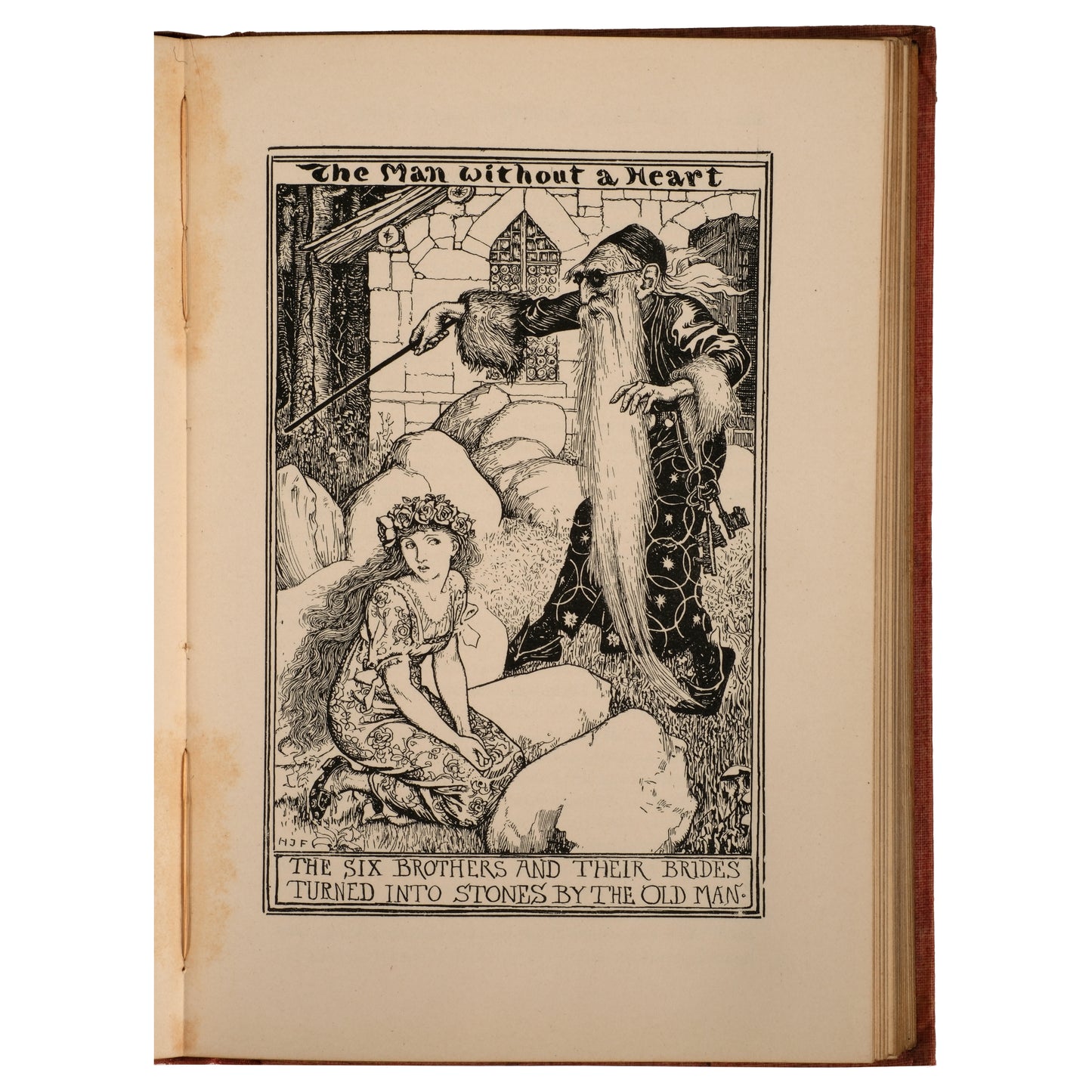 The Pink Fairy Book, Andrew Lang 1897 -  Londra, İlk Baskı