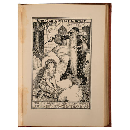 The Pink Fairy Book, Andrew Lang 1897 -  Londra, İlk Baskı