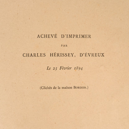La Femme Intime — 1894, H. Simonis Empis, Paris