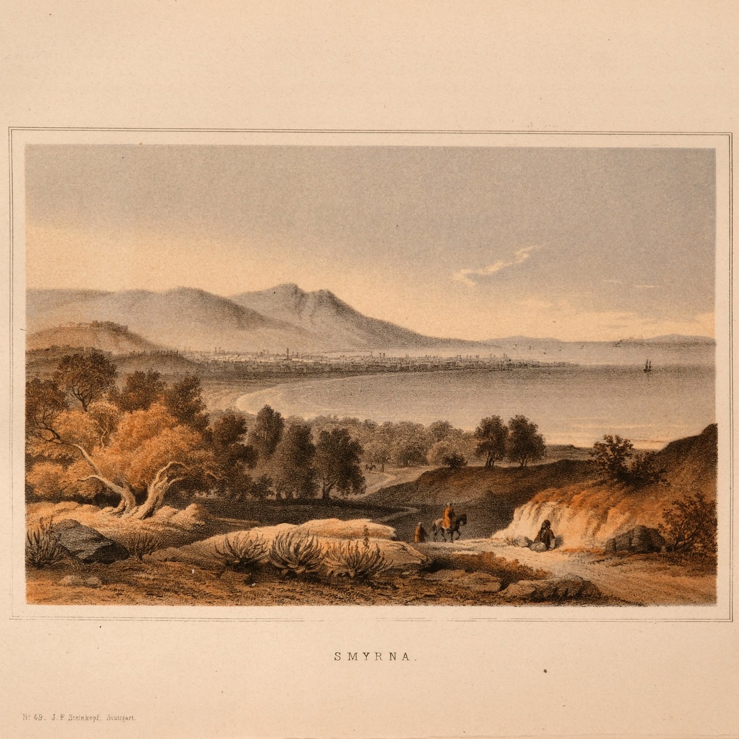 Palästina — Neues Album des heiligen Landes 1868 — J.F. Steinkopf, Stuttgart