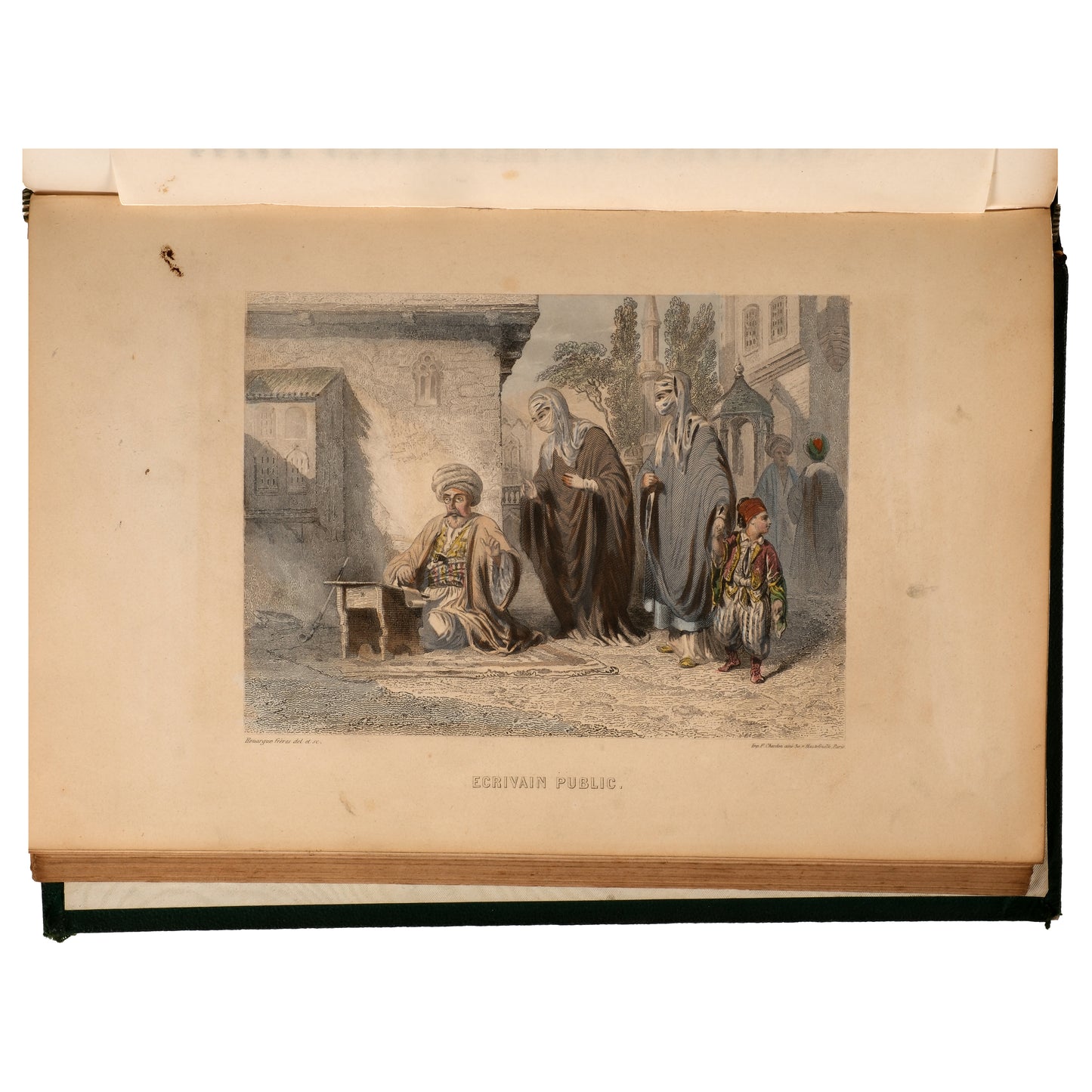 Constantinople et la Mer Noire 1855, Joseph Méry, Paris
