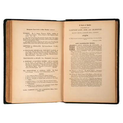 Victor Hugo, Toilers of the Sea 1866 — İlk İngilizce Baskı