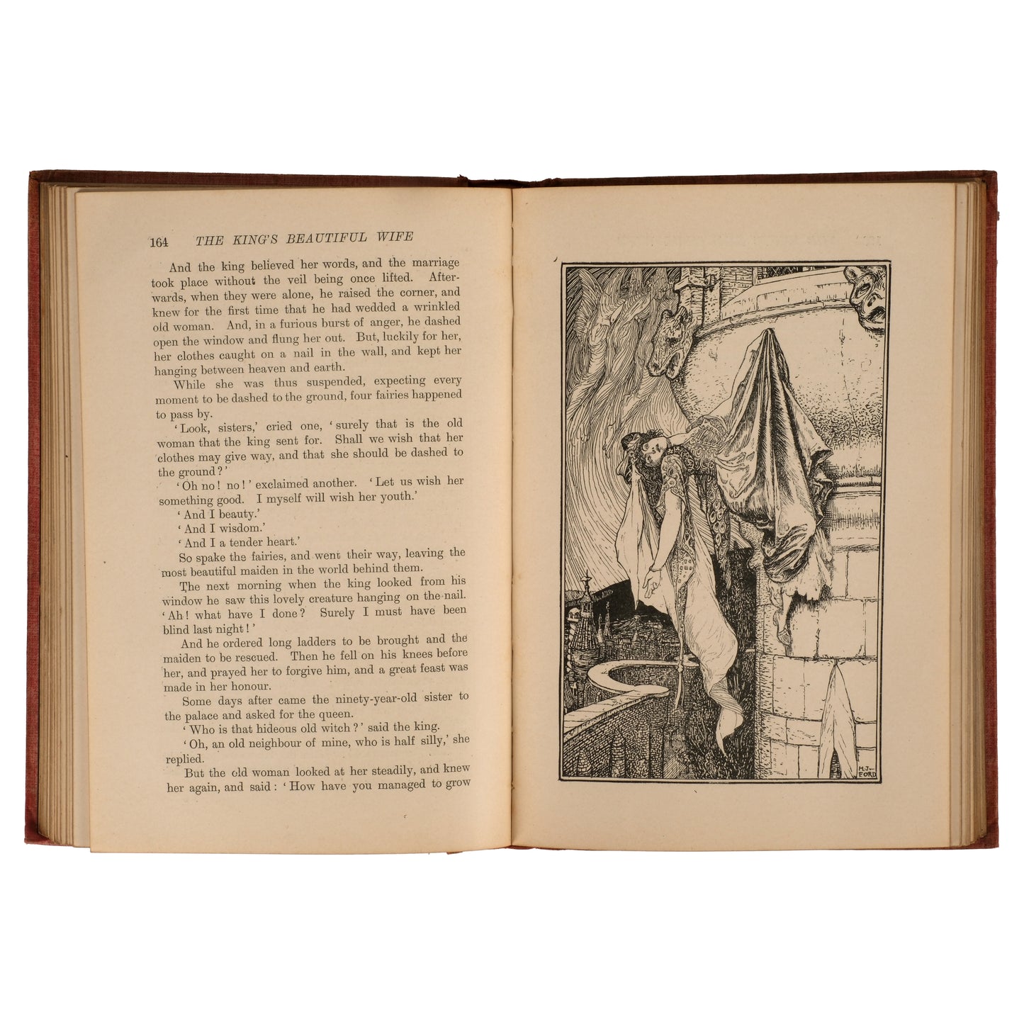 The Pink Fairy Book, Andrew Lang 1897 -  Londra, İlk Baskı