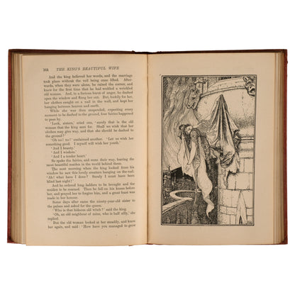 The Pink Fairy Book, Andrew Lang 1897 -  Londra, İlk Baskı
