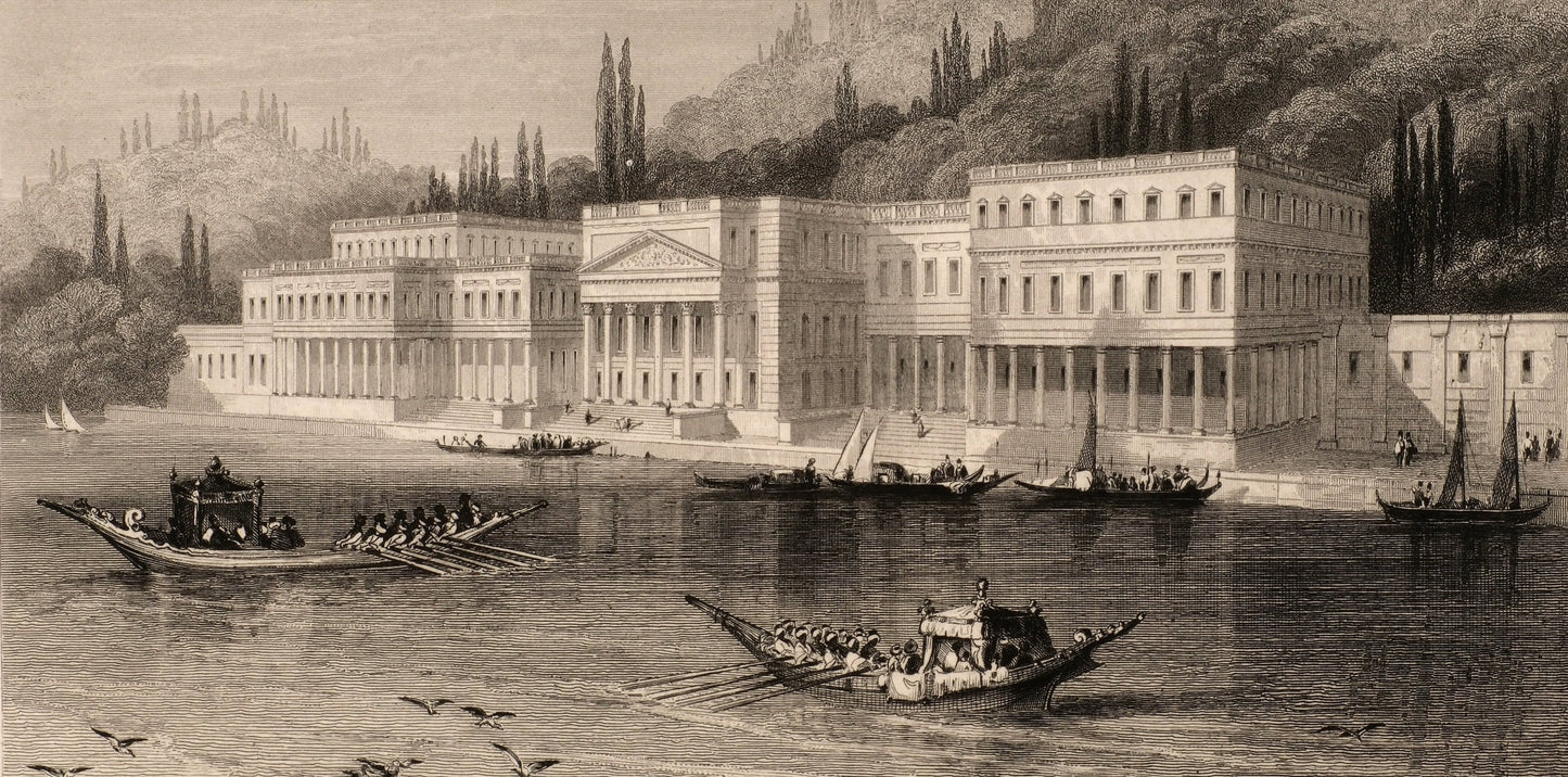 Constantinople et la Mer Noire 1855, Joseph Méry, Paris