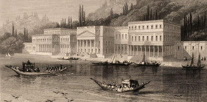 Constantinople et la Mer Noire 1855, Joseph Méry, Paris