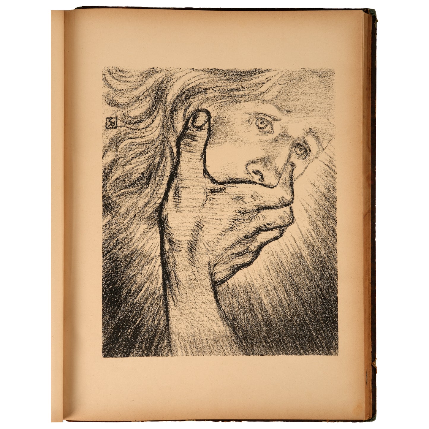 Hommage des Artistes à Picquart, Album de 12 Lithographies, 1899