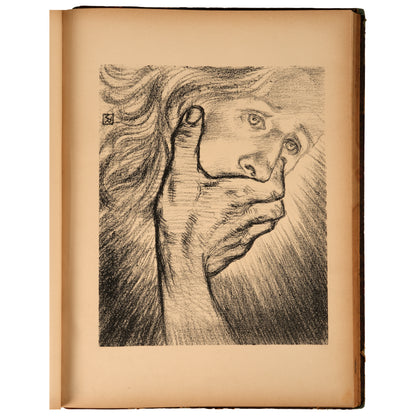 Hommage des Artistes à Picquart, Album de 12 Lithographies, 1899
