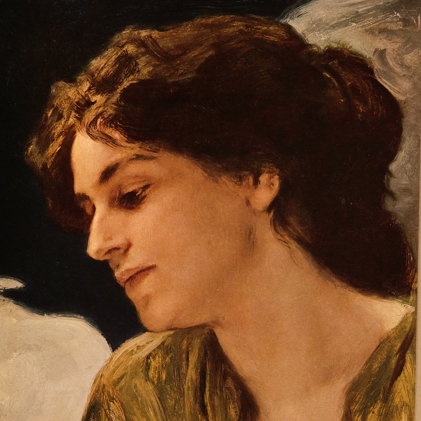 Münchener Kunst in fünfzig farbigen Reproduktionen, 1906, Fritz von Ostini (ed.), E.A. Seemann, Leipzig