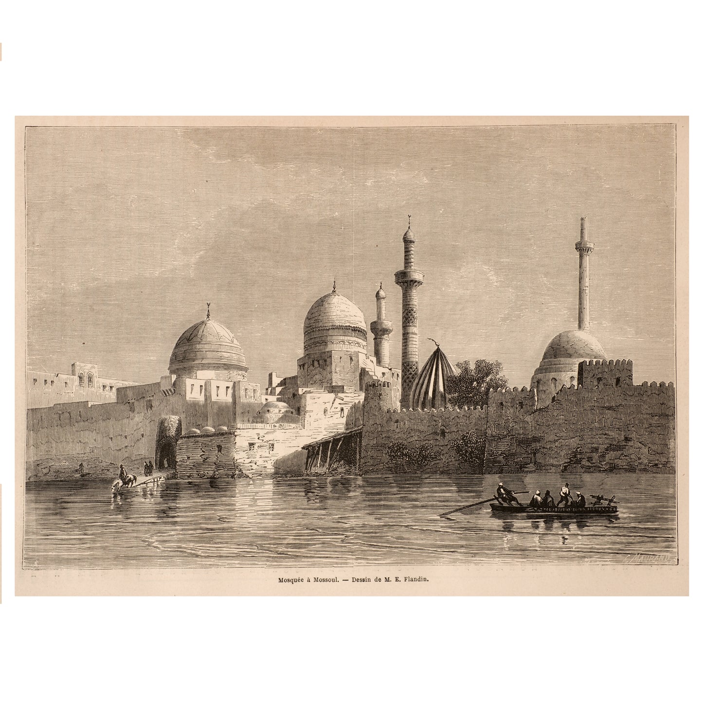 Le Tour du Monde, Nouveau Journal des Voyages, 1861, Erken Dönem Baskı