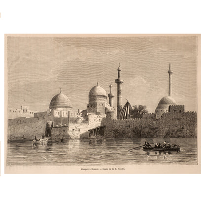 Le Tour du Monde, Nouveau Journal des Voyages, 1861, Erken Dönem Baskı