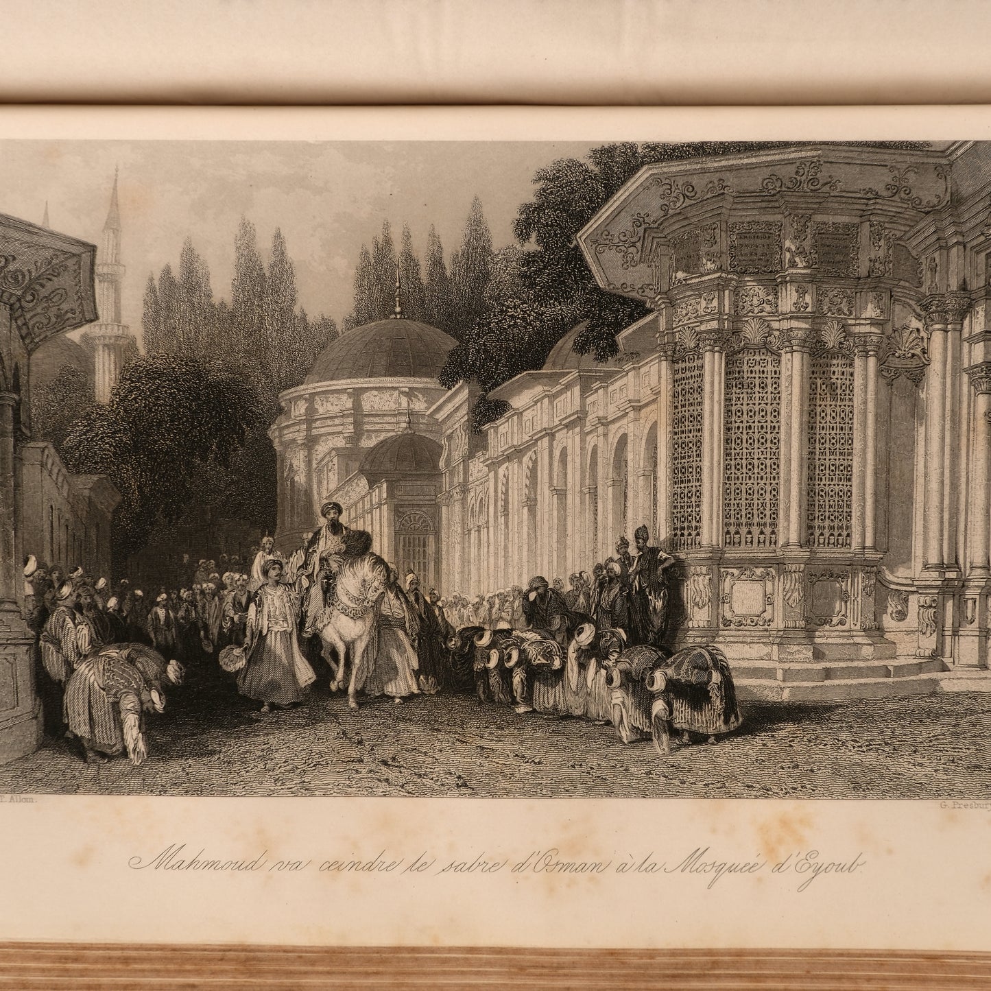 Histoire de l'Empire Ottoman, 1855, Théophile Lavallée, İlk Baskı