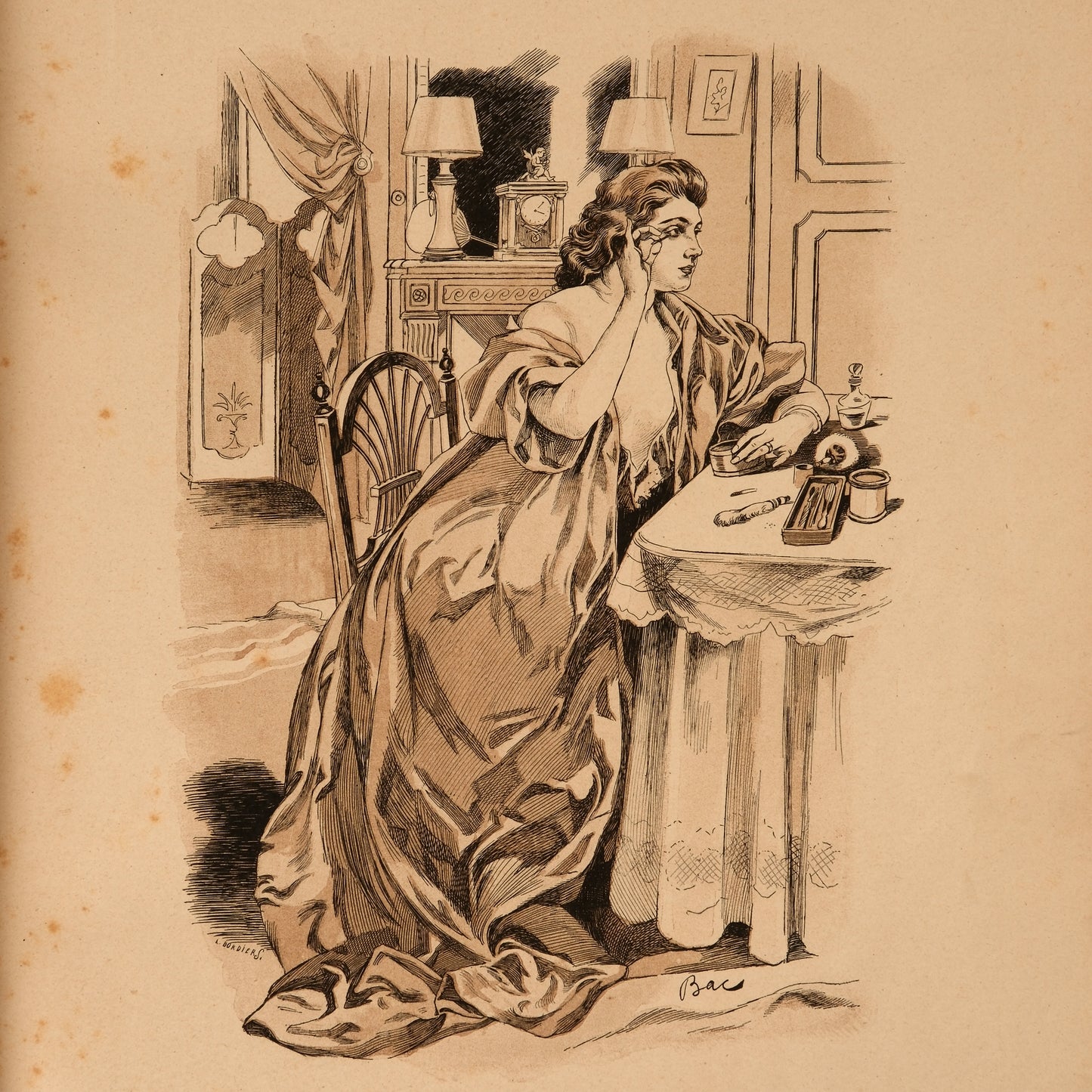 La Femme Intime — 1894, H. Simonis Empis, Paris