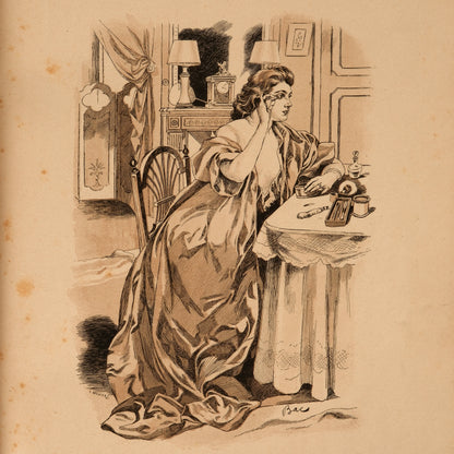 La Femme Intime — 1894, H. Simonis Empis, Paris
